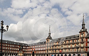 Madrid , Plaza Mayor