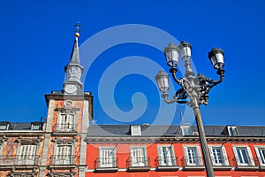 Madrid, Plaza Mayor in Historic part of the city