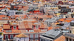 Madrid Roofs