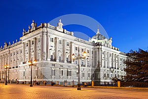 Madrid, The Royal palace