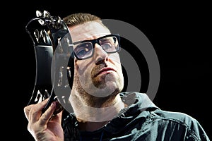 Liam Gallagher performs in concert at Dcode Music Festival