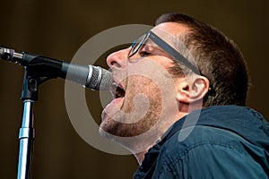 Liam Gallagher performs in concert at Dcode Music Festival