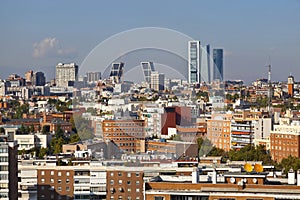 Madrid Skyline photo