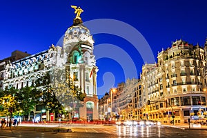 Madrid, Spain.