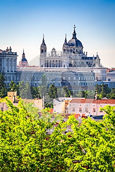 Madrid, Spain - Almudena cathedral