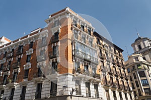 Madrid Spain: buildings photo