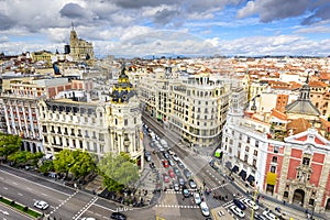 Madrid, Spain Cityscape photo