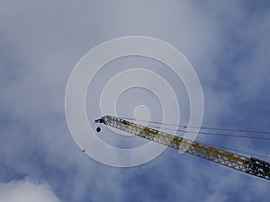 MADRID, SPAIN - DECEMBER 16, 2022: Renovation works in the Santiago Bernabeu stadium, Real Madrid home football stadium