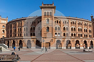 Las Ventas Bullring Plaza de Toros de Las Ventas in City of Madrid, Spain