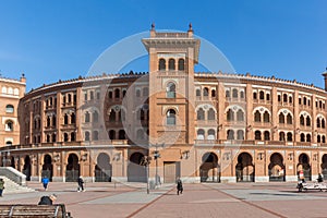 Las Ventas Bullring Plaza de Toros de Las Ventas in City of Madrid, Spain