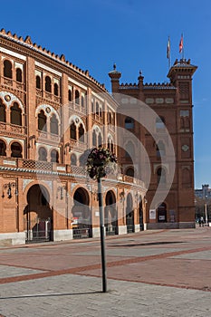 Las Ventas Bullring Plaza de Toros de Las Ventas in City of Madrid, Spain