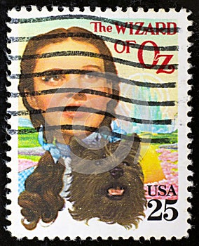 The Wizard of Oz by Judy Garland (1922 - 1969)