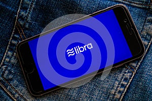 Libra is the new cryptocurrency created by Facebook.