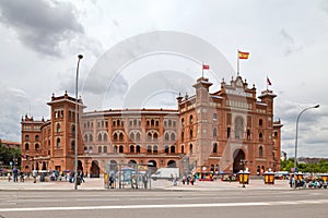 Las Ventas Bullring in Madrid