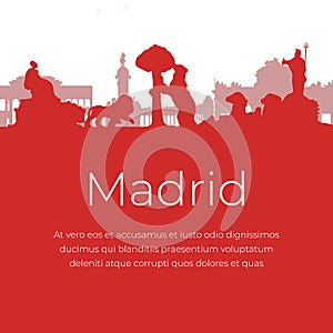 Madrid Spain landmarks and monuments