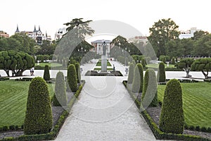 Madrid Spain: Park of Buen Retiro