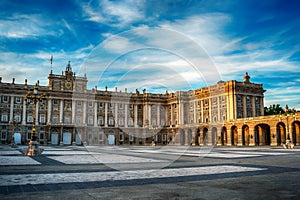 Madrid, Spain: the Royal Palace, Palacio Real de Madrid