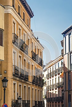 Madrid Spain: a street