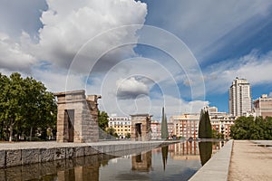 Madrid, Spain - The Temple of Debod Templo de Debod