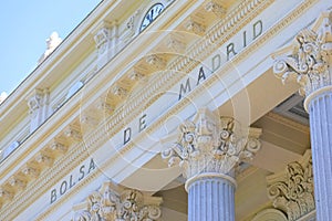 Madrid stock exchange BME Madrid Spain