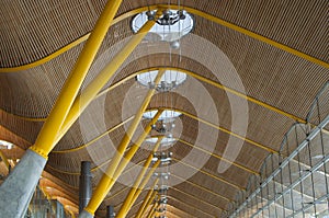 Madrid T4, Barajas Adolfo Suarez Roof photo