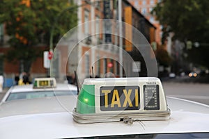 Madrid Taxicabs