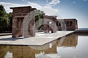 Madrid, The Temple of Debod photo