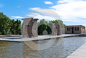 Madrid, The Temple of Debod photo