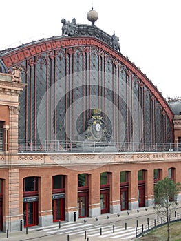 Madrid train station