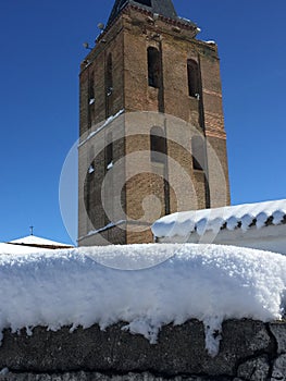 Tower Avila church torre campanario iglesia photo