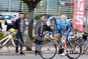 Mads Christensen in front in Giro d' Italia 2012