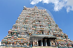 Madurai Meenakshi Temple photo