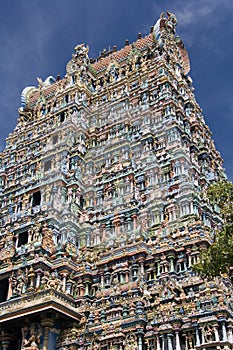 Madurai - Minakshi Sundareshvera Temple - India photo
