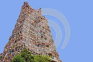 Madurai temple photo