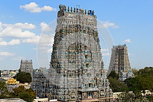 Madurai temple