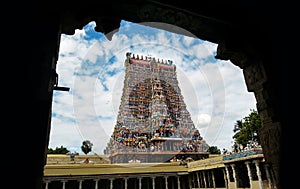 Madurai temple goupram india tamilnadu temple gopuram photo