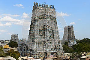 Madurai temple photo