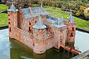 Madurodam castle miniature