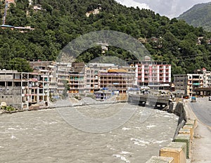 Madyan is a popular hill station, located at a distance of about 55 kilometres from Mingora, in the Swat district of Khyber