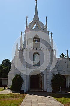 Mae De Deus church, Goa photo