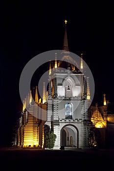Mae de Dues Church Goa Vertical photo