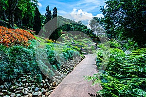 Mae Fah Luang Garden in Chiang Rai Province