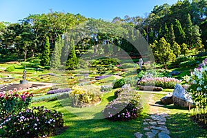 Mae Fah Luang Garden, Chiang Rai, Thailand