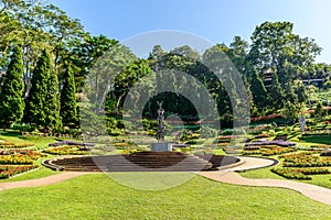 Mae Fah Luang Garden, Chiang Rai, Thailand