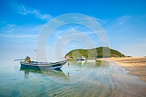 Mae Haad beach on Koh Phangan