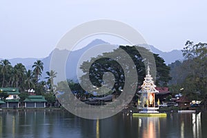 Mae hong son thailand photo