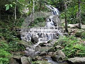 Mae Kampong Waterfall photo