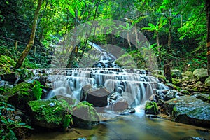 mae kampong waterfall chiangmai thailand