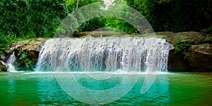 Mae Kampong Waterfalls in Chiang Mai Thailand