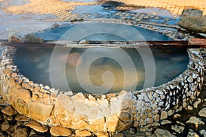 Mae Khachan Hot Spring in Chiang Rai Province photo